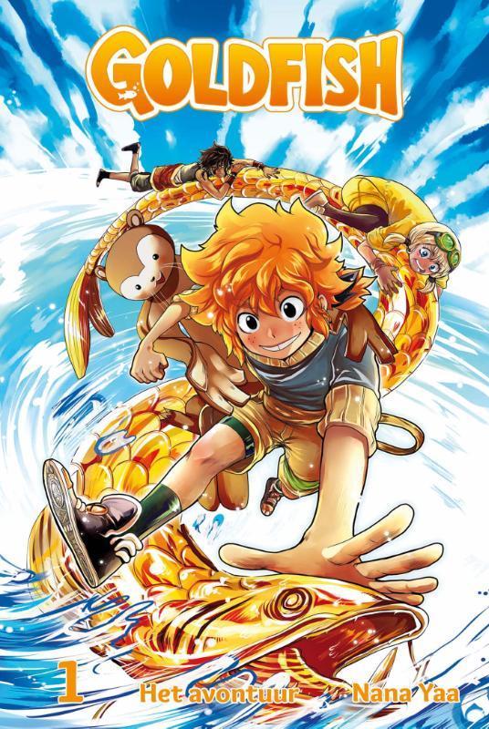 Het avontuur / Goldfish / 1 9789026174001 Nana Yaa, Livres, Livres pour enfants | Jeunesse | 13 ans et plus, Envoi