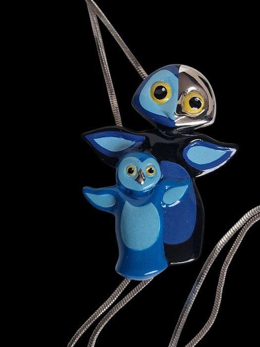 Decoratief ornament (2) - Goebel - Owl kunstzinnig -, Antiek en Kunst, Antiek | Glaswerk en Kristal