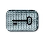 ABB Busch-Jaeger 2145 TR Key Symbol Transparent Lens -, Verzenden