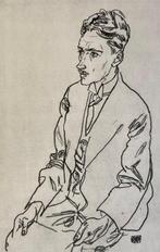 Egon Schiele (1890-1918), after - Dr. F. M. Haberditzl