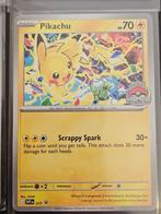 Pokémon - 4 Card - Pikachu SVP 225 Foil, Carte promo, Carte