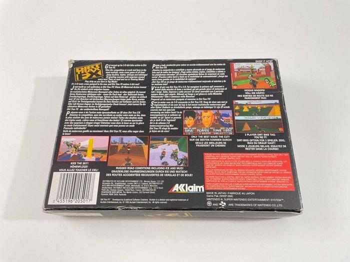 Nintendo - Super Nintendo Dirt Tracks FX EUR Tres Bon etat -, Games en Spelcomputers, Spelcomputers | Overige Accessoires