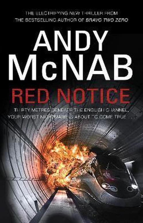 Red Notice 9780552167086 Mcnab Andy, Boeken, Overige Boeken, Gelezen, Verzenden