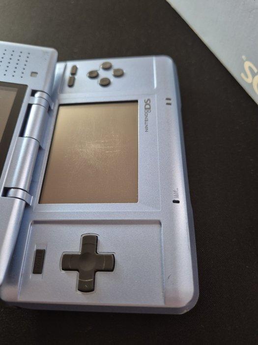 Nintendo - DS - blue - Spelcomputer - In originele, Games en Spelcomputers, Spelcomputers | Overige Accessoires