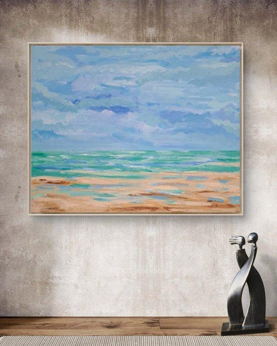 Gaby Acevedo - Esencia mediterránea n°19 (XL), Antiek en Kunst, Kunst | Schilderijen | Modern