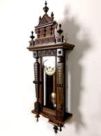 Horloge murale - Junghans - Antique Bois, Laiton - 1910-1920, Antiek en Kunst