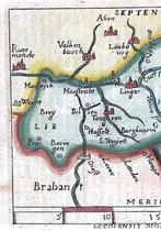 België - Wallonië; Ortelius / Turrini - Leodiensis dioecesis