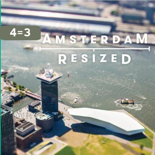 Amsterdam Resized 9789401454360 Jasper Léonard, Boeken, Kunst en Cultuur | Fotografie en Design, Gelezen, Verzenden