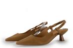 VIA VAI Slingbacks in maat 37 Beige, Kleding | Dames, Schoenen, Verzenden, Beige, Zo goed als nieuw, VIA VAI