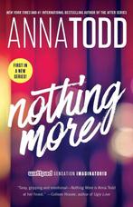 Nothing More 9781501130762 Anna Todd, Livres, Verzenden, Anna Todd