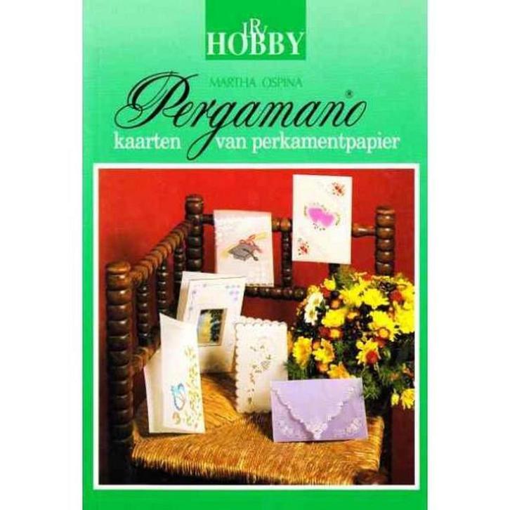 Pergamano / LRV Hobby 9789038401706 M. Ospina, Boeken, Hobby en Vrije tijd, Zo goed als nieuw, Verzenden