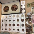 Wereld. Karel I (1625-1649). World mix collection coins lot, Postzegels en Munten