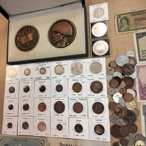 Wereld. Karel I (1625-1649). World mix collection coins lot, Postzegels en Munten, Munten | Europa | Niet-Euromunten