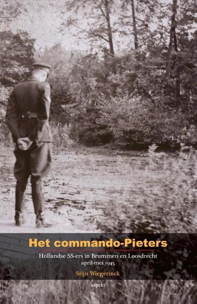 Het commando Pieters 9789461534255 Stijn Wiegerinck, Boeken, Geschiedenis | Wereld, Gelezen, Verzenden