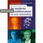 Moderne wereldliteratuur in een notendop 9789085642169, Boeken, Verzenden, Gelezen, Maarten Steenmeijer