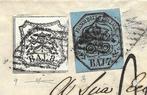 Italiaanse oude staten - Pauselijke Staat 1852 - Brief, Gestempeld