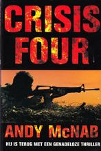 Crisis Four 9789026982255, Livres, Thrillers, Andy McNab, Verzenden