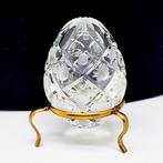 Faberge ei Ei - Fabergé style - Romanov crystal carved, Antiek en Kunst