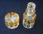 Art Deco Toiletset (2) - Val Saint Lambert - Kristal, Antiek en Kunst