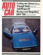 1974 AUTOCAR MAGAZINE 4062 ENGELS, Livres, Autos | Brochures & Magazines, Ophalen of Verzenden