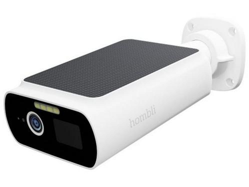 Hombli HBZC-0109 - Solar Cam 2K - Bewegingsdetectie, Huis en Inrichting, Woonaccessoires | Overige, Zo goed als nieuw, Verzenden