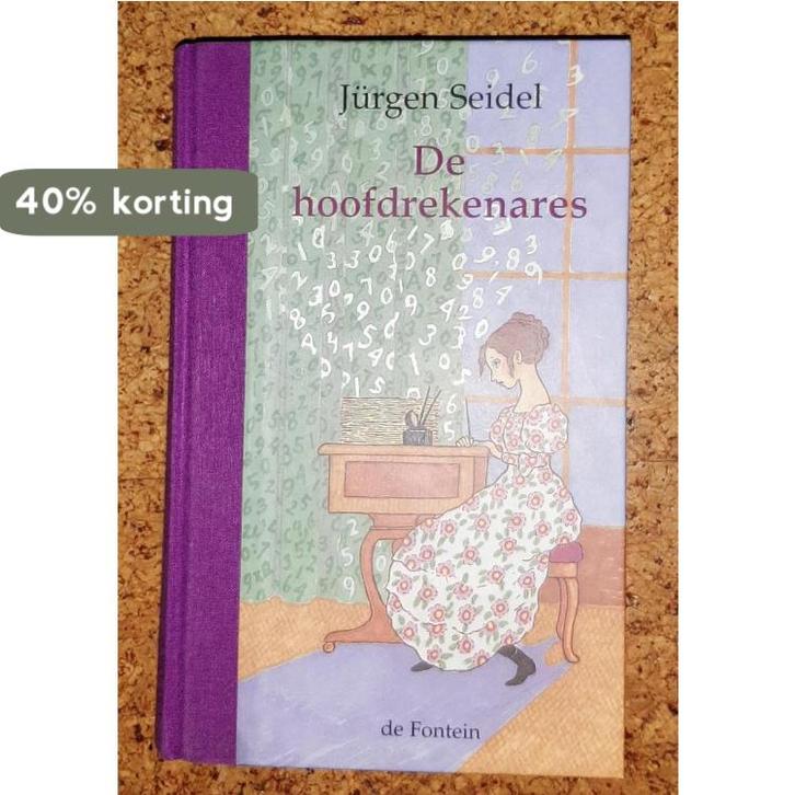 De hoofdrekenares 9789026118425 J. Seidel, Boeken, Kinderboeken | Jeugd | 13 jaar en ouder, Gelezen, Verzenden