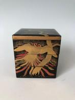 Vaas - Hout - Japan - Meiji periode (1868-1912), Antiek en Kunst