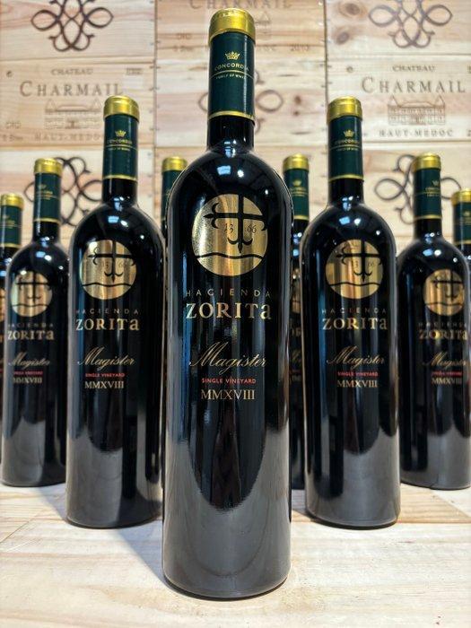 2018 Marqués de la Concordia, Hacienda Zorita Magister -, Verzamelen, Wijnen
