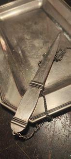 Briefopener - .800 zilver, Antiek en Kunst