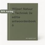 Wijzer! Natuur & Techniek 3e editie antwoordenboek 6, Boeken, Verzenden, Zo goed als nieuw