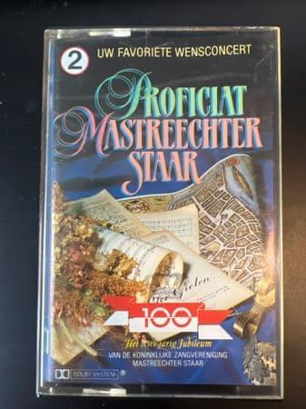 Mastreechter Staar – Mastreechter Staar (2 Muziek Cassettes), Cd's en Dvd's, Cassettebandjes, Ophalen of Verzenden