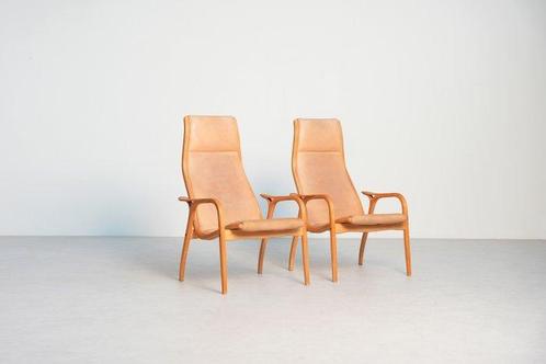 Swedese - Yngve Ekström - Fauteuil (2) - bois de hêtre, Antiquités & Art, Art | Objets design