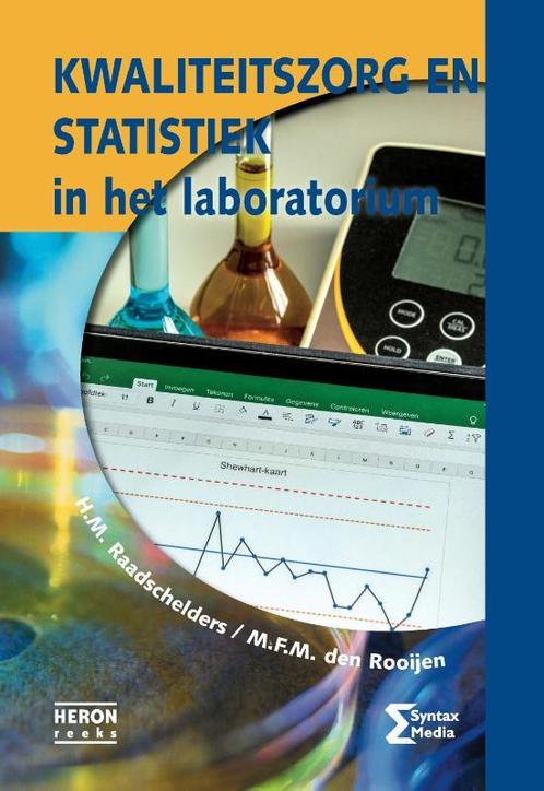 Kwaliteitszorg en statistiek in het laboratorium /, Boeken, Techniek, Gelezen, Verzenden