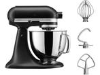 KitchenAid 5KSM125EBM - Artisan keukenrobot - 4,8L RVS kom -, Verzenden, Zo goed als nieuw