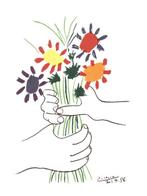 Pablo Picasso (daprès) - Le bouquet, Antiek en Kunst