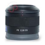 Sony 35mm 2.8 Zeiss Sonnar T* FE ZA nr. 3516, Ophalen of Verzenden, Zo goed als nieuw