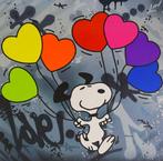 Socrate - Peanuts : I love balloons (snoopy), Antiek en Kunst