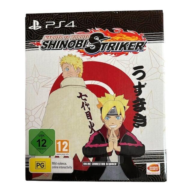 Naruto To Boruto Shinobi Striker Uzumaki Collectors Edition, Games en Spelcomputers, Games | Sony PlayStation 4, Verzenden