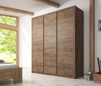 Kledingkast Monaco - Eiken - 166 cm, Huis en Inrichting, Kasten | Overige, Verzenden, Nieuw