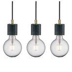 Nordlux - Plafondlamp (3) - Siv - Green Marble - Messing,, Antiek en Kunst