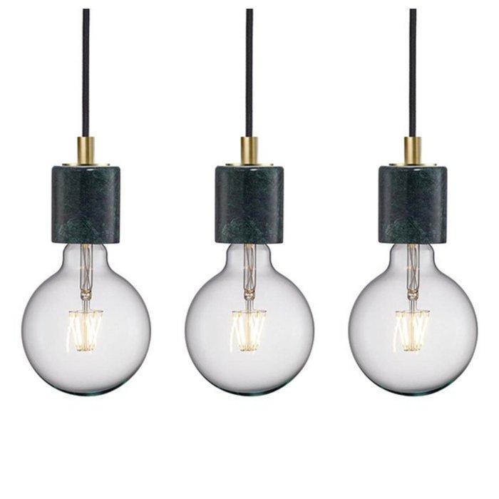 Nordlux - Plafondlamp (3) - Siv - Green Marble - Messing,, Antiek en Kunst, Kunst | Designobjecten