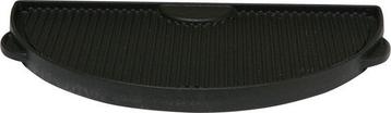 Grill Guru Large Cast Iron Half Moon Griddle – Veelzijdig. beschikbaar voor biedingen