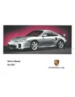 2003 PORSCHE 911 GT2 INSTRUCTIEBOEKJE ENGELS, Auto diversen, Handleidingen en Instructieboekjes