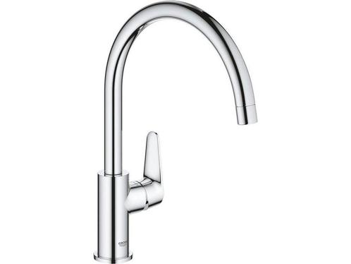 GROHE BauCurve - Keukenkraan - Hoge draaibare uitloop -, Huis en Inrichting, Woonaccessoires | Overige, Zo goed als nieuw, Verzenden