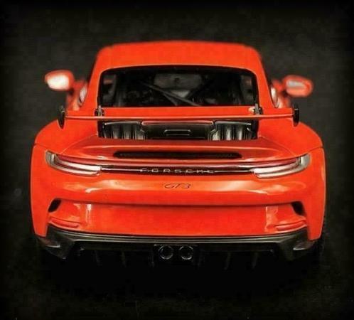 MINICHAMPS schaalmodel 1:43 Porsche 911 (992) GT3 2020, Hobby en Vrije tijd, Modelauto's | 1:43, Auto, Nieuw, MiniChamps, Ophalen of Verzenden
