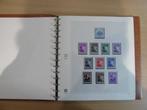 Belgique 1936/1945 - Collection dans SAFE Luxe album, Gestempeld