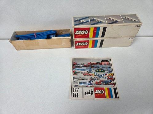 Lego Set - Classic Town, Train - 3x 150 LEGO Train Rails Set, Kinderen en Baby's, Speelgoed | Duplo en Lego