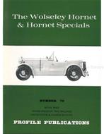 THE WOLSELEY HORNET & HORNET SPECIALS (PROFILE, Boeken, Auto's | Boeken, Nieuw