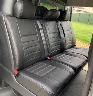 Achterbankhoes Fiat Ducato 2006-heden Dubbele Cabine Snoeks, Verzenden