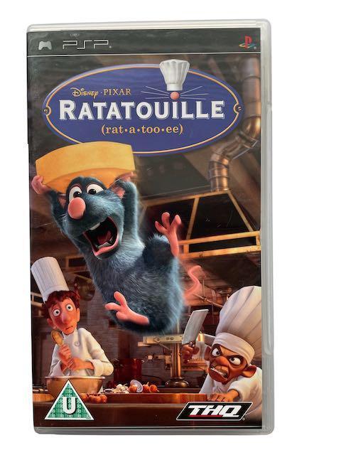 Disney Pixar Ratatouille (U Cover) (PSP) (TWEEDEHANDS), Games en Spelcomputers, Games | Sony PlayStation Portable, Verzenden